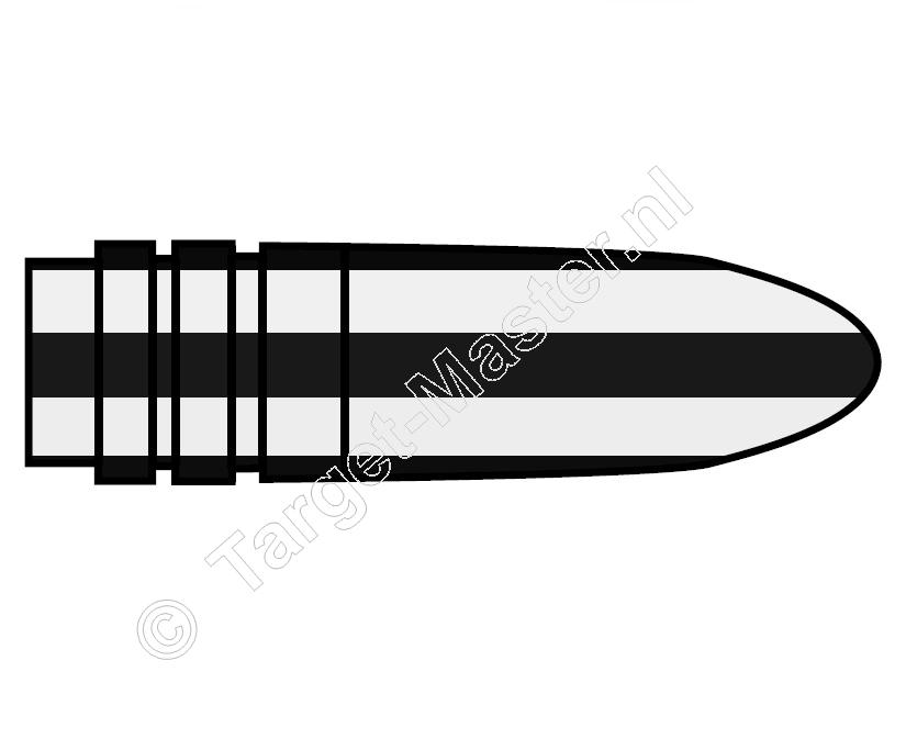 Lyman Kogel Gietmal Geweer kaliber 314 ROUND NOSE 200 grain